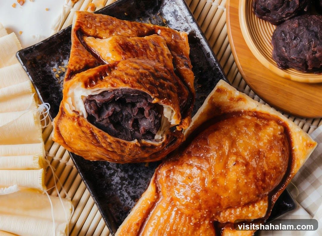 Red Bean Pastries