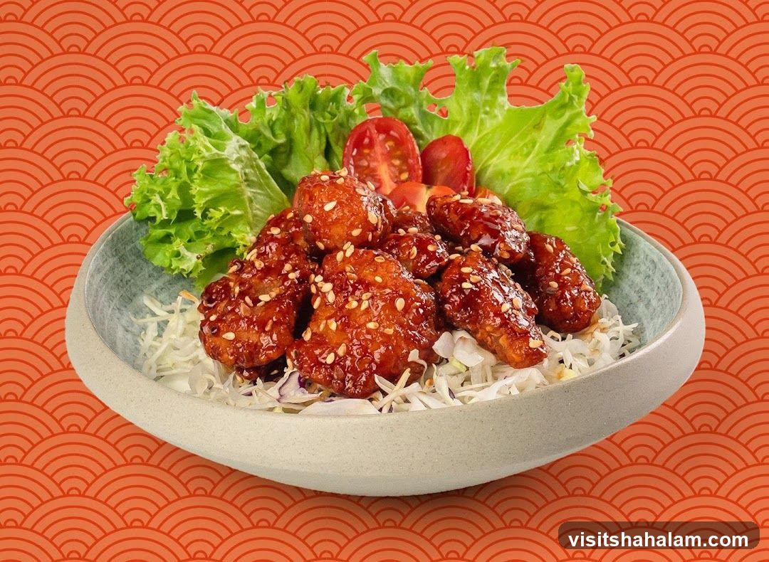Korean Fried Chicken Wings