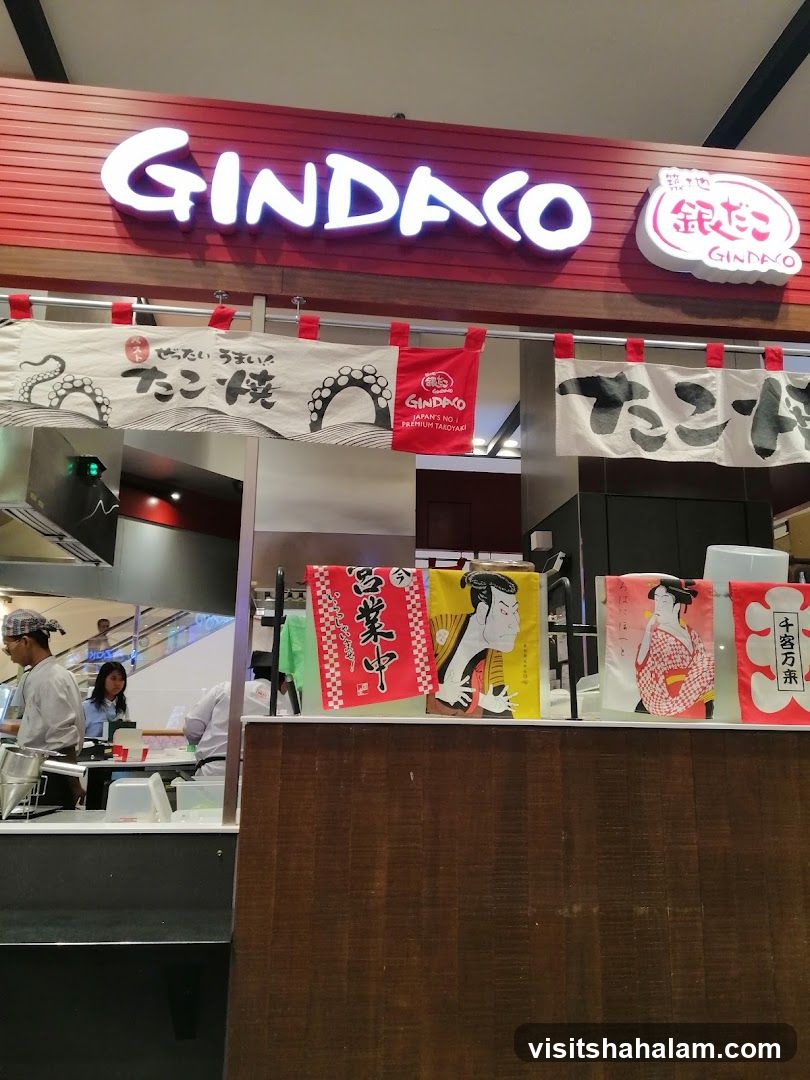 Gindaco 銀だ子