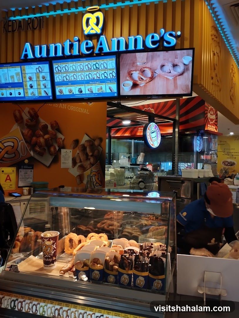 Auntie Anne's Pretzel Shop