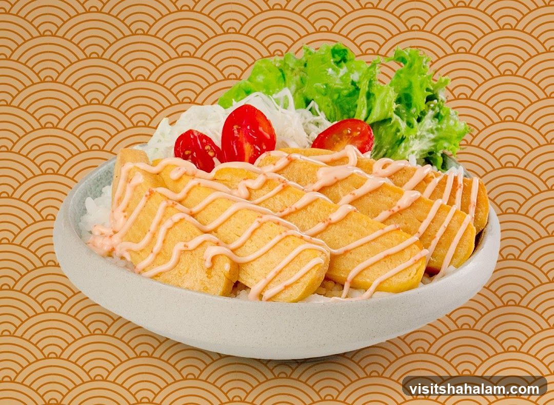 Tofu Donburi