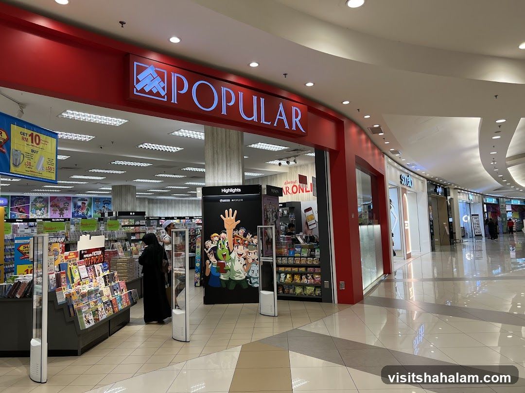 POPULAR Bookstore 大众书局