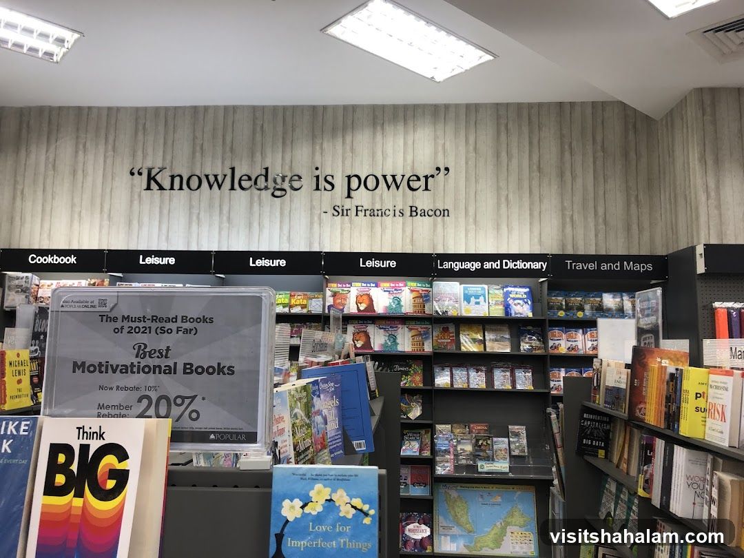 Bookstore Interior