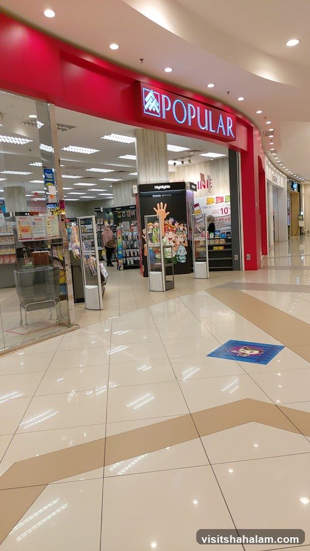 POPULAR Bookstore 大众书局