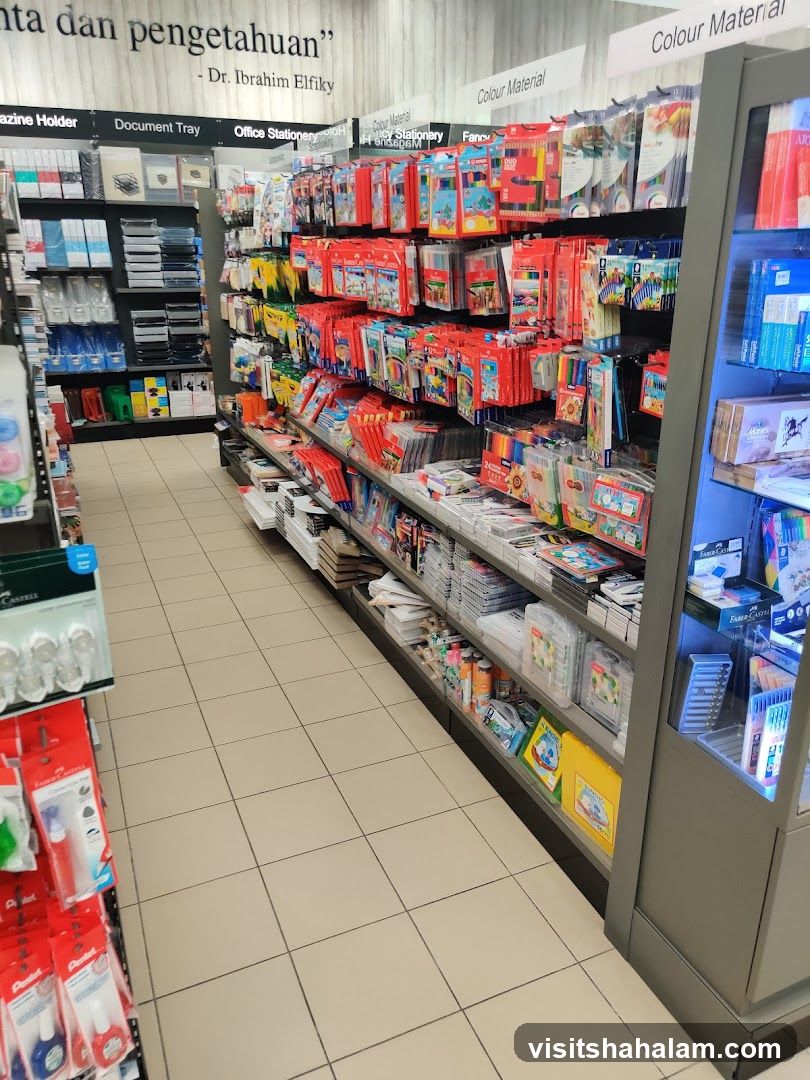 Stationery Store Aisles