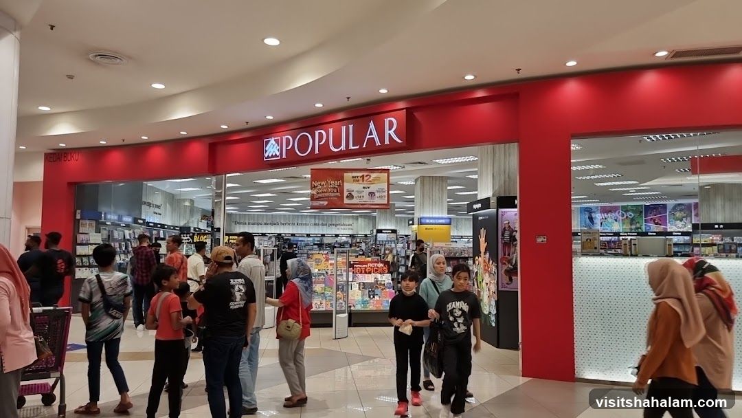 POPULAR Bookstore 大众书局
