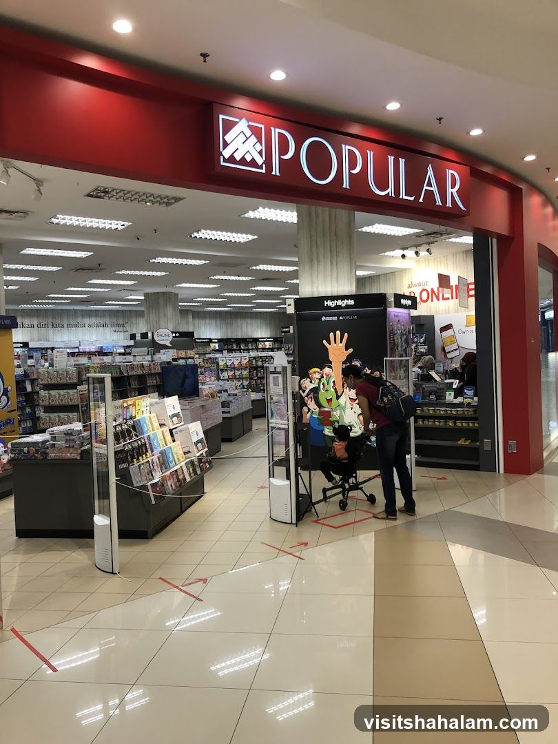 POPULAR Bookstore 大众书局