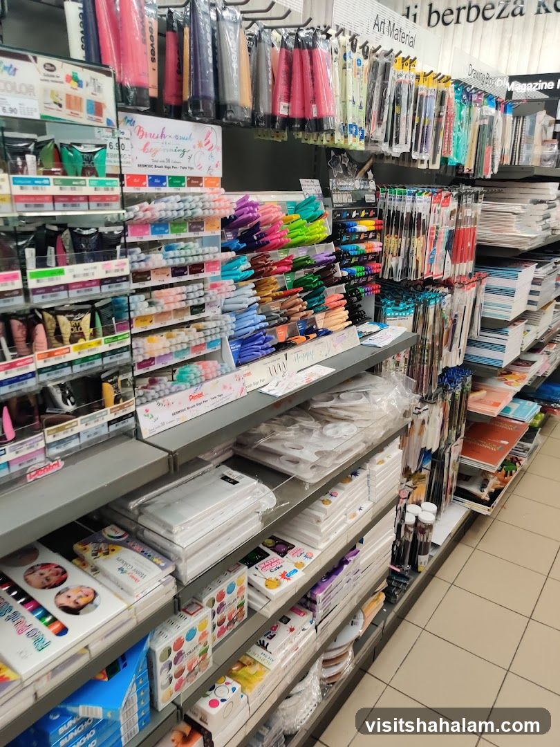 Art Supplies Store