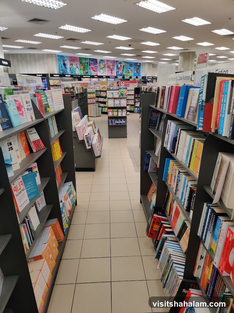 Bookstore Aisles