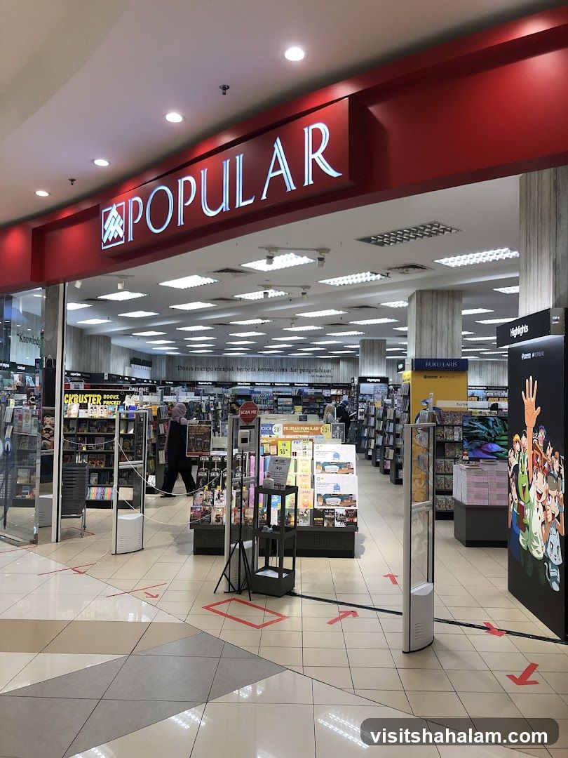 POPULAR Bookstore 大众书局