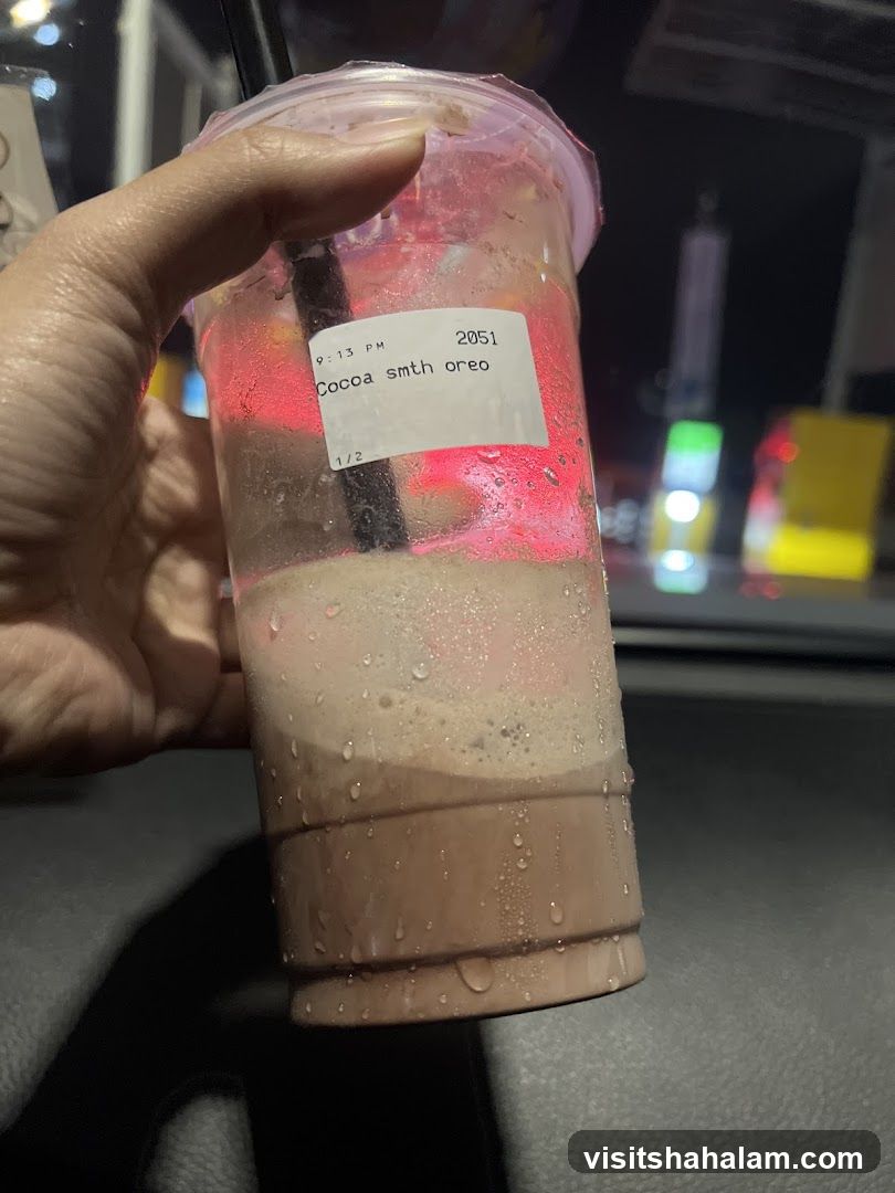 Cocoa Smoothie