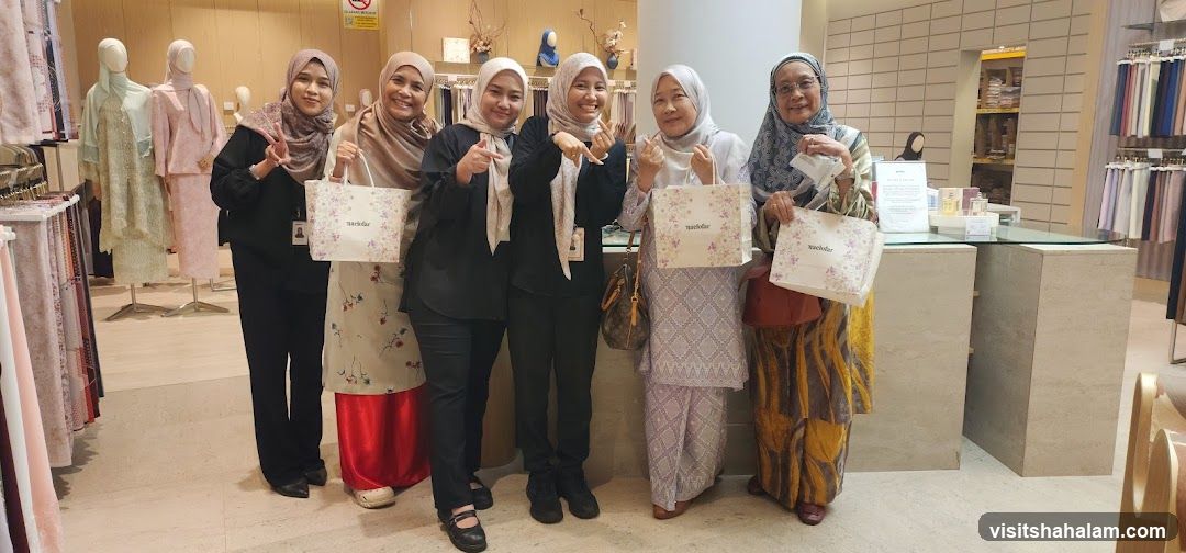 Group of women in a store