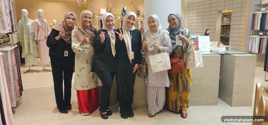 Group of women in a store