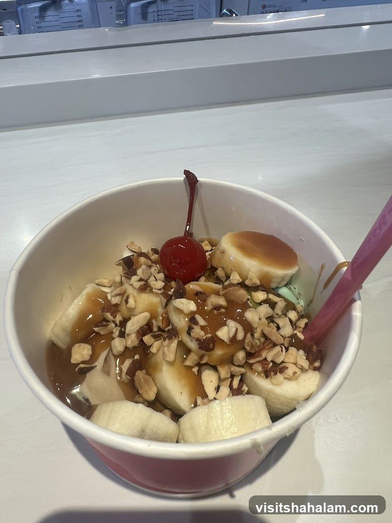 Ice Cream Sundae