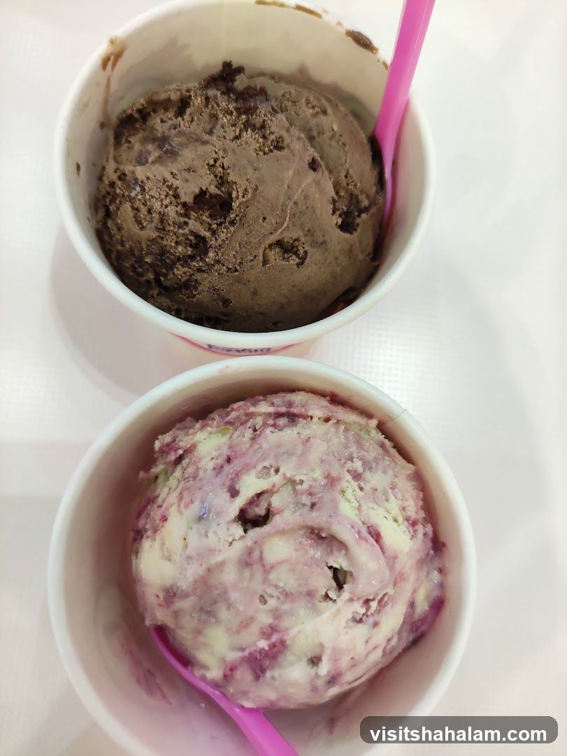 Two Cups of Ice Cream