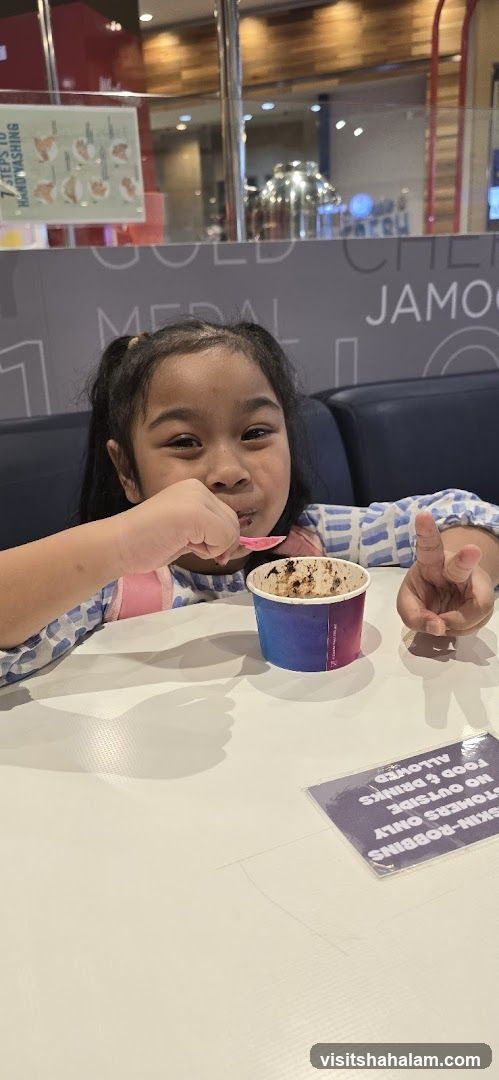 Girl Eating Ice Cream