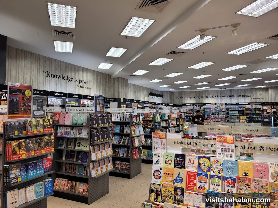 Bookstore Interior