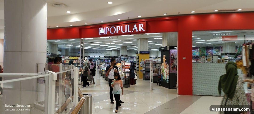 Popular Bookstore Entrance