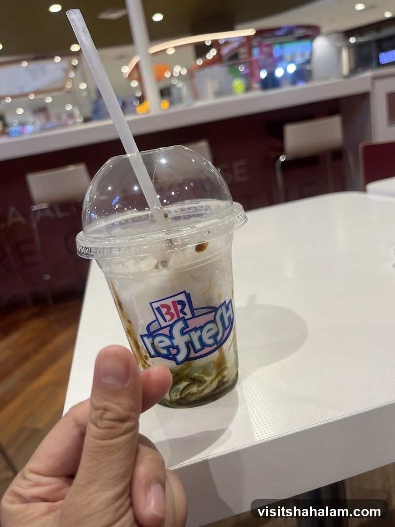 Baskin Robbins Refresh Drink