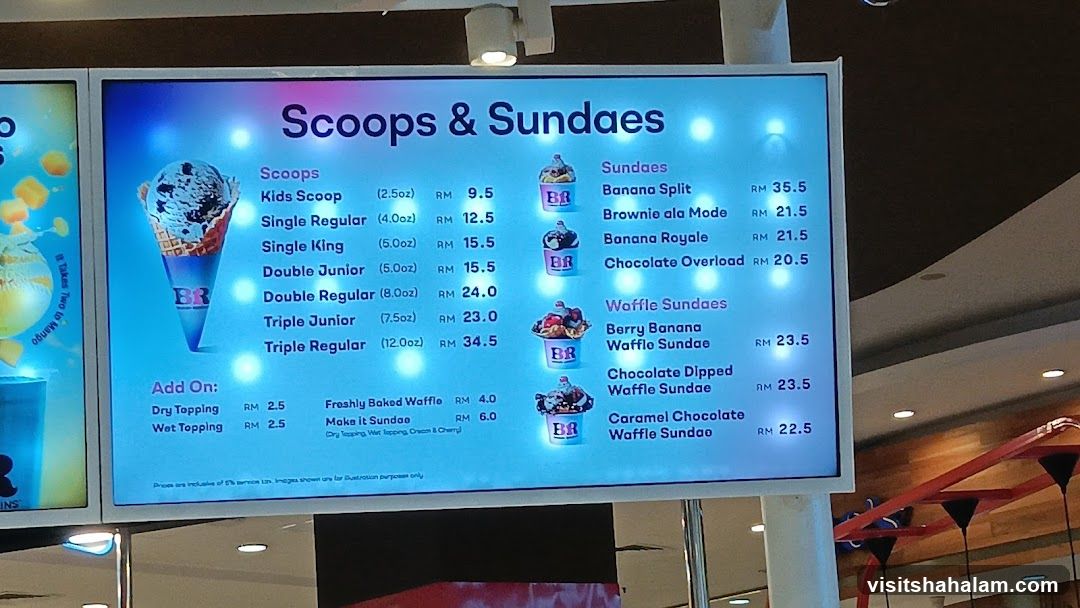 Scoops & Sundaes