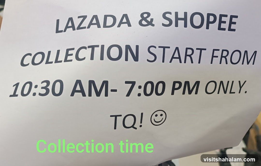 Collection Time Notice
