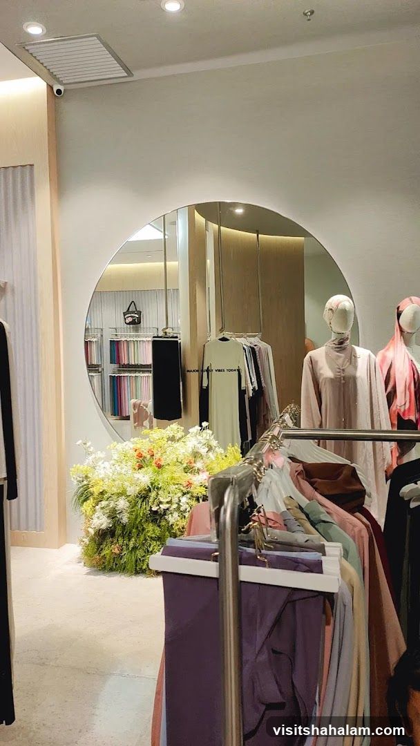 Clothing Store Interior