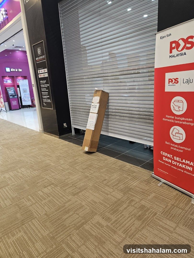 POS Malaysia Storefront