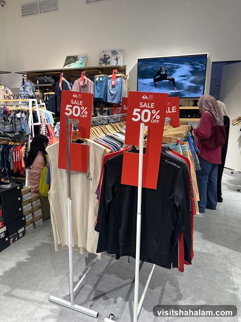 Clothing Store Sale