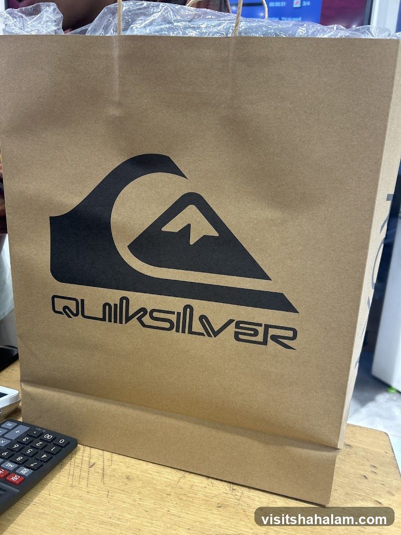 Quiksilver Shopping Bag