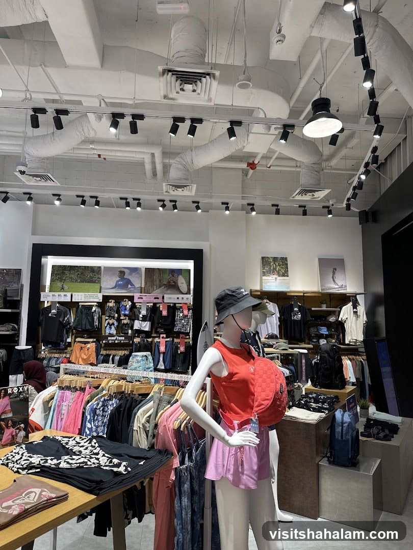 Clothing Store Interior