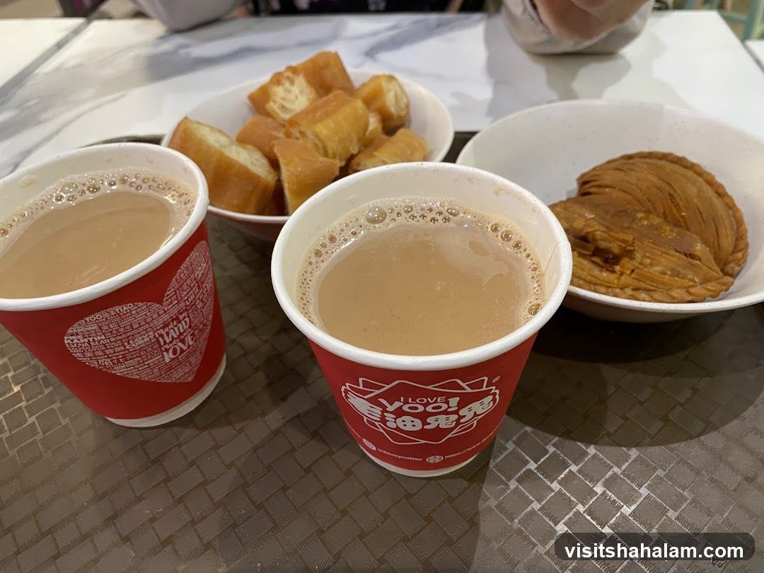 Tea and Pastries