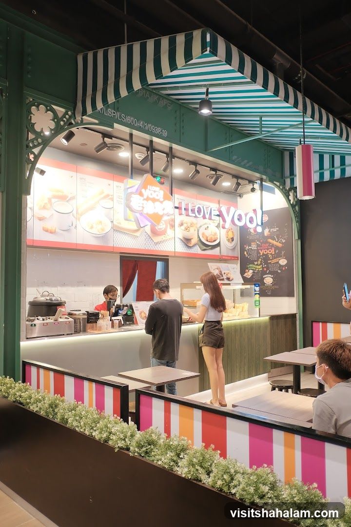 Food Stall Counter
