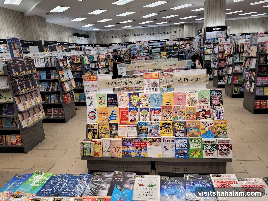 Bookstore Display