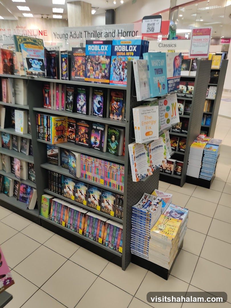 Bookstore Aisles