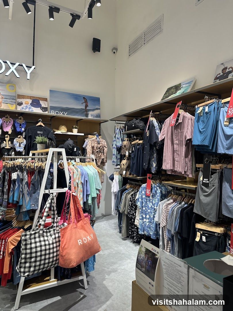 Clothing Store Interior
