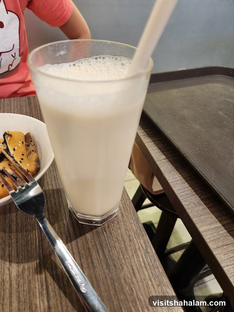 Soy Milk and Pastries
