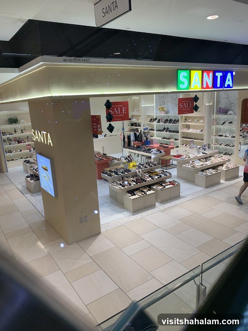 Santa Footwear