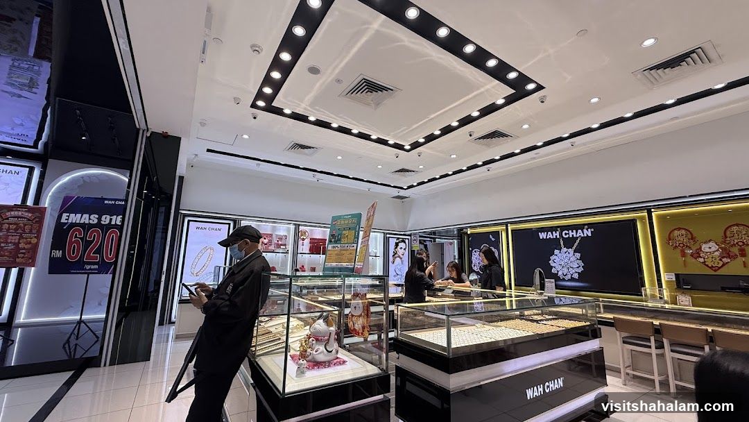 Jewelry Store Interior