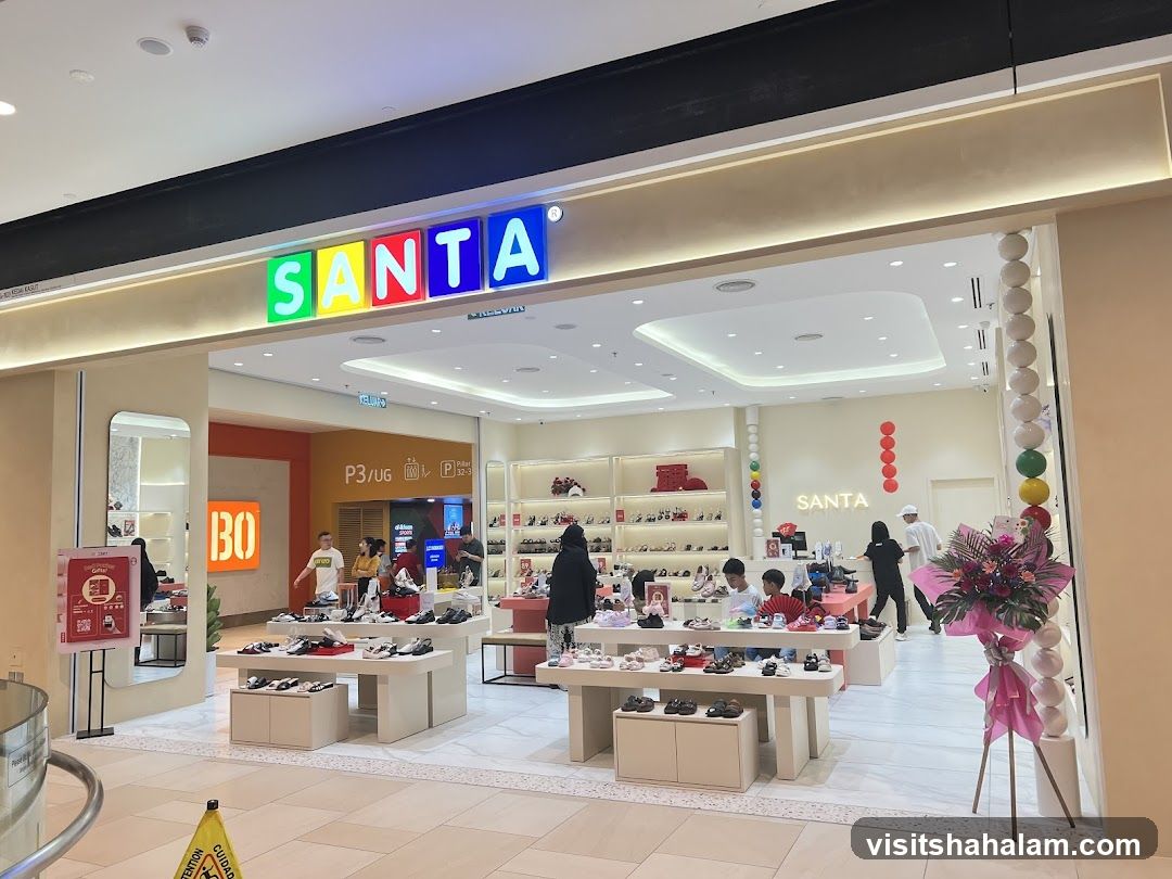 Santa Footwear