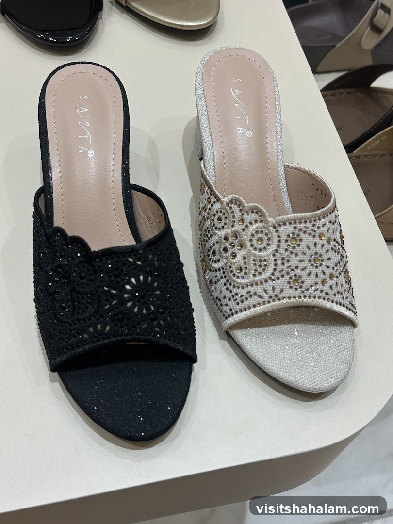 Sparkly Mules