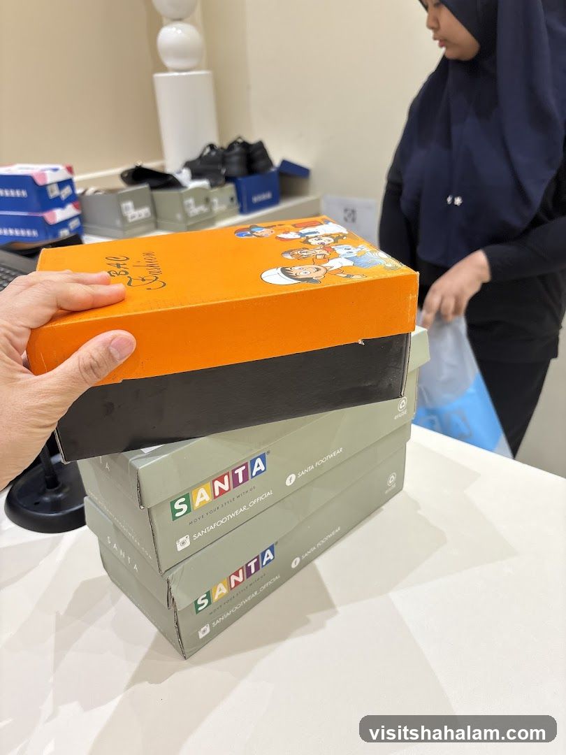 Shoe Boxes