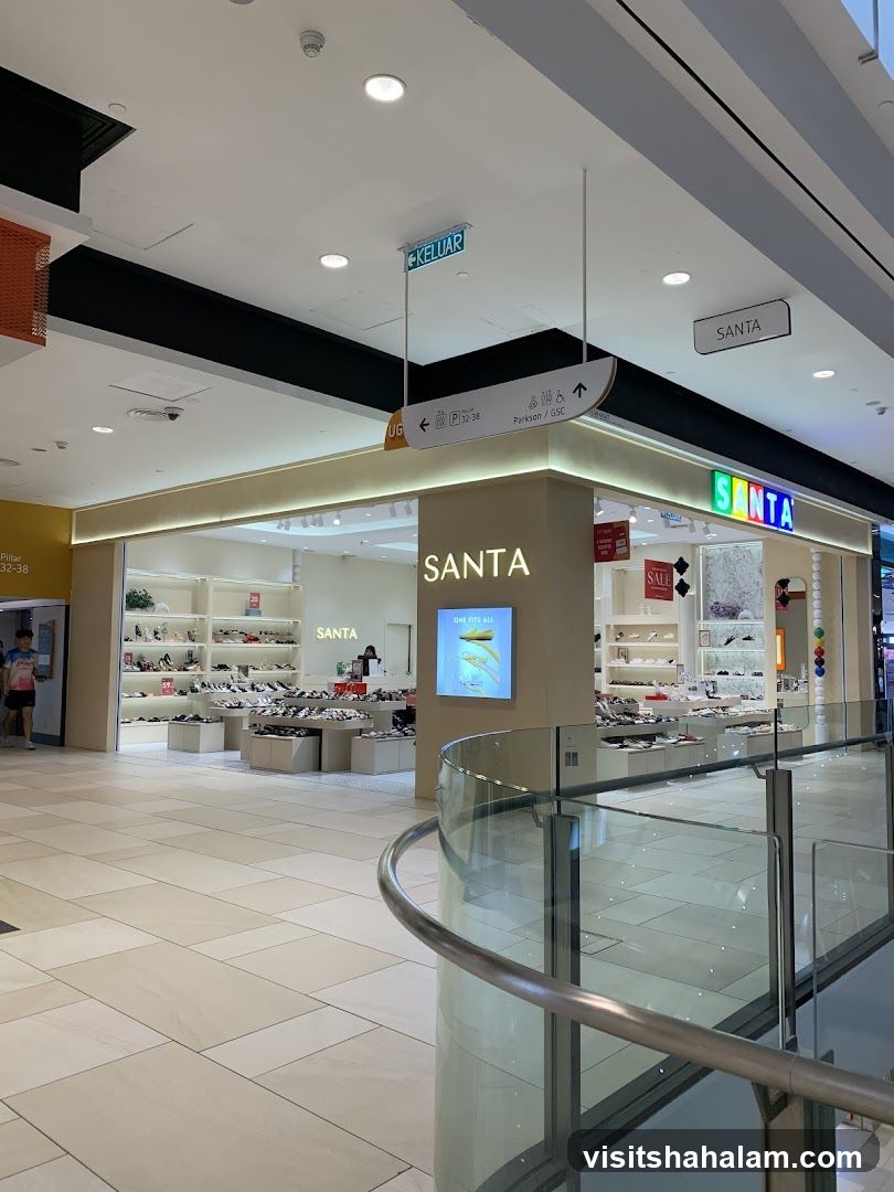 Santa Footwear