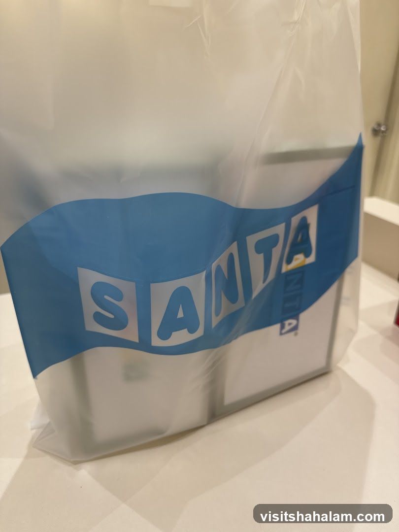 Shopping Bag with Logo