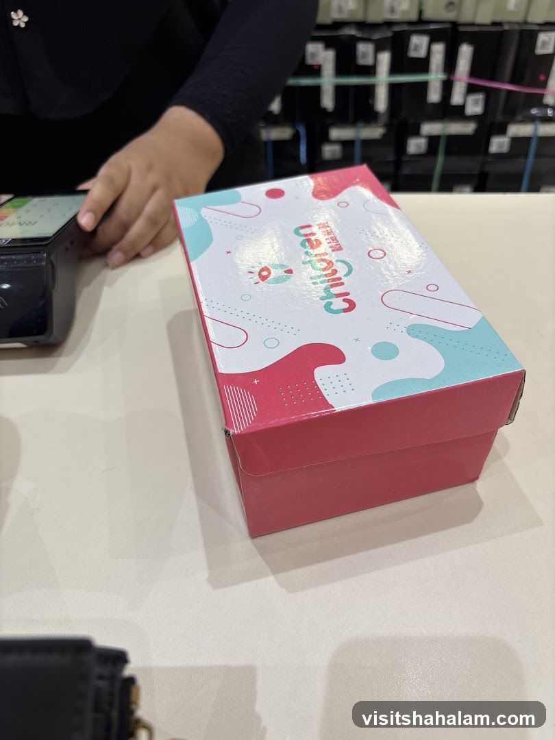 Product Box and Payment Terminal