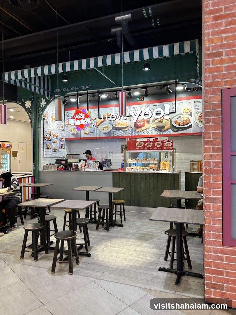 Food Stall Interior