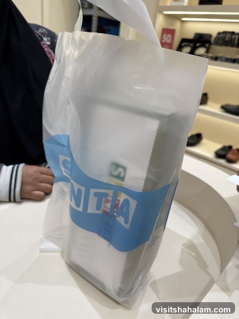 Shopping Bag with Logo