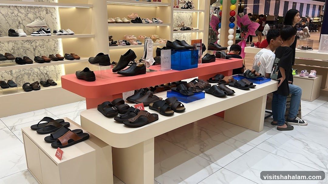 Shoe Store Display