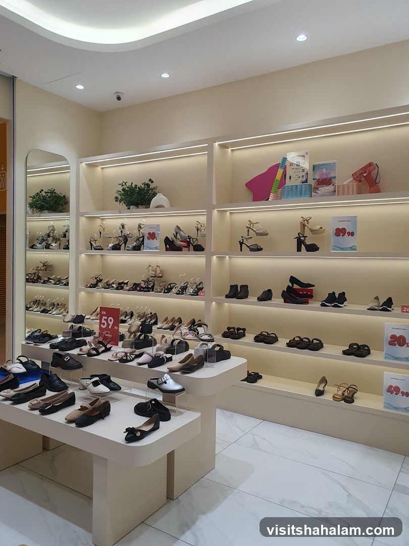 Shoe Store Display
