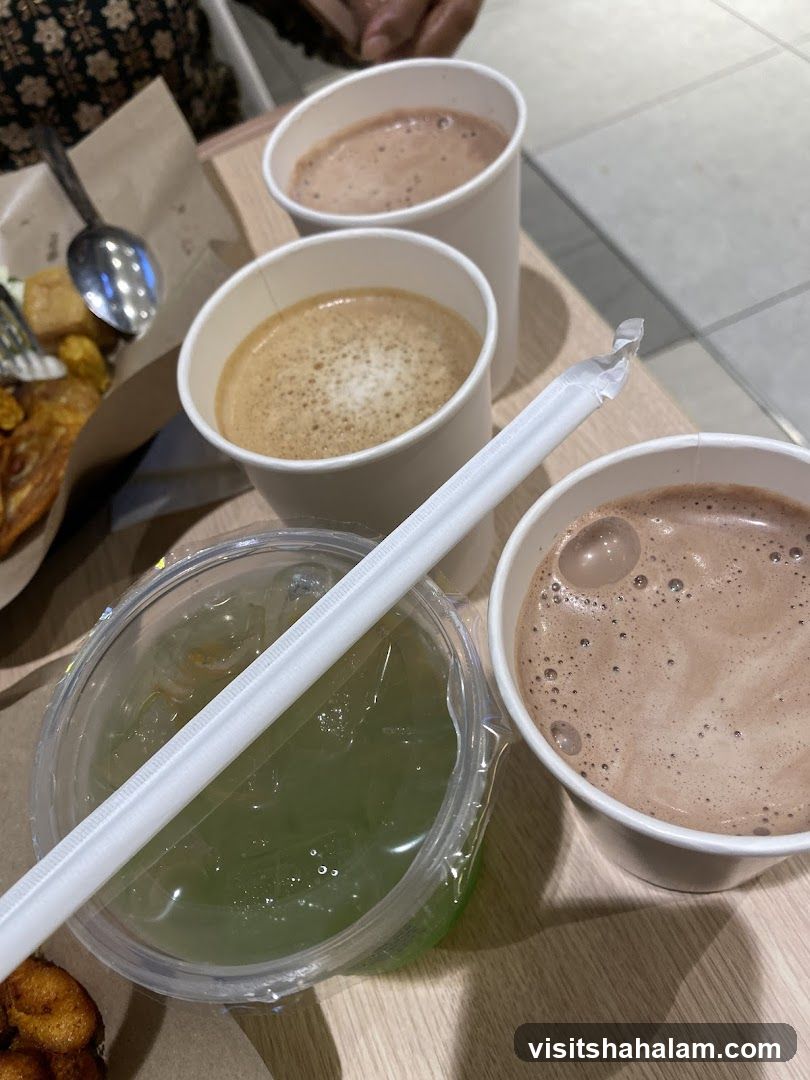 Beverages and Snacks