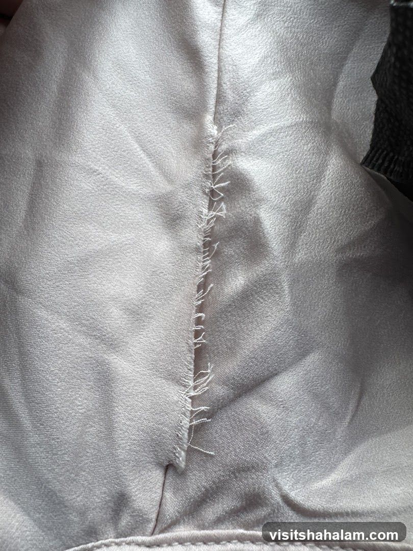 Loose Threads on Fabric